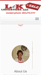 Mobile Screenshot of lkliquidations.com